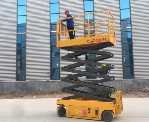 淮南剪叉式升降平台规格与应用指南