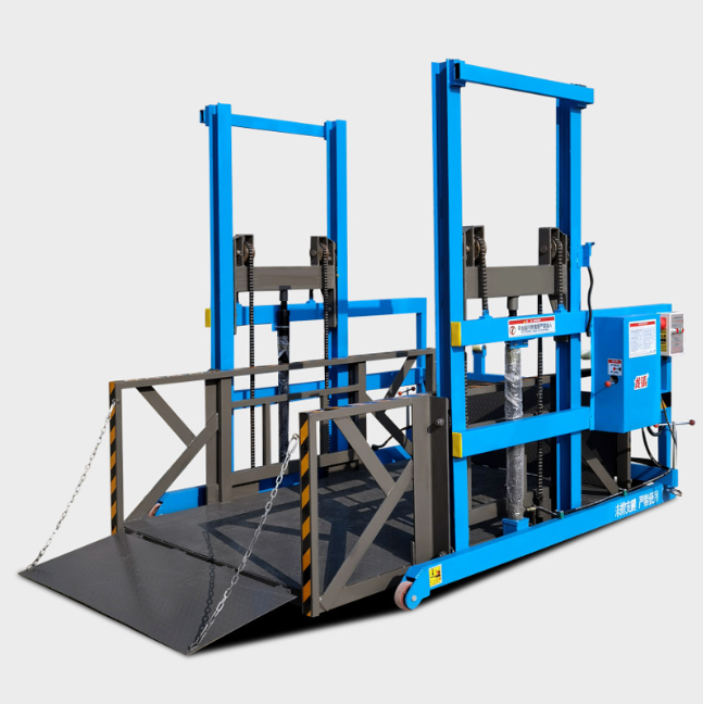 淮南移动式卸货平台