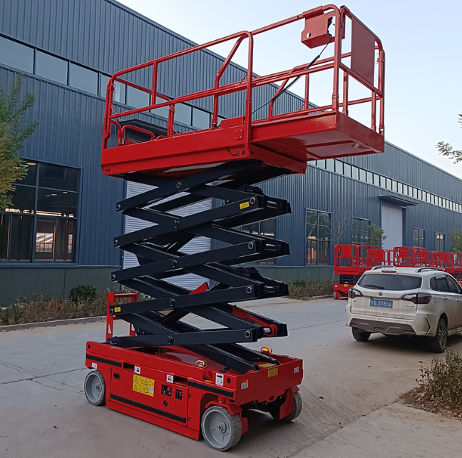 淮南自行走升降机