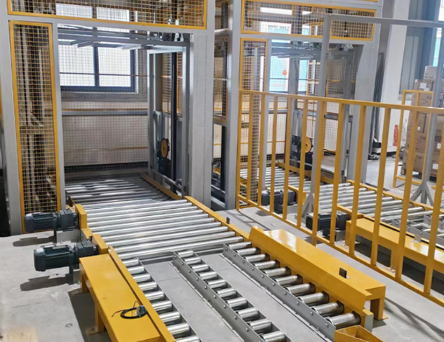 淮南垂直提升机