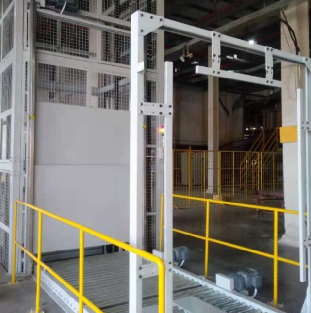 淮南连续式提升机