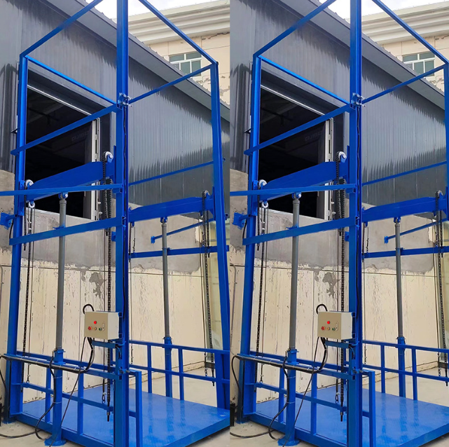 淮南导轨式升降货梯